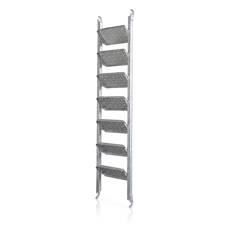 Steel Scaffolding Step Plank Manufacturer | Stair Treads