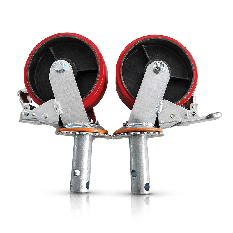 8" Heavy Duty Scaffolding Caster Wheel