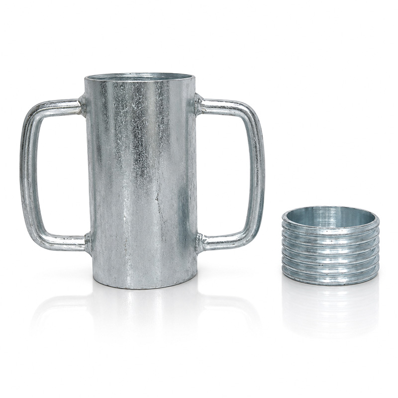 Shoring Prop Nut With Handle Q235 Steel Prop Accessory